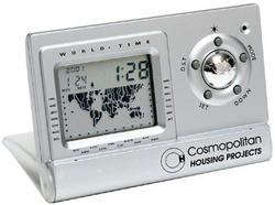 STANFORD WORLD MAP CLOCK