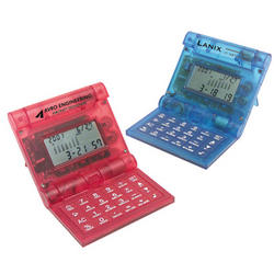 METEOR WORLD TIME CLOCK   SL - Silver, RD - Red, BL - Blue