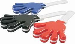 MONSTER HAND CLAPPER   BK - Black/white, BL - Blue/white   RD - Red/white