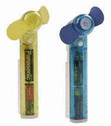 BREEZER FAN   BL - Blue, RD - Red
