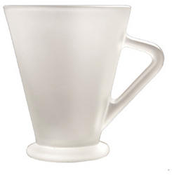 TRIO GLASS MUG