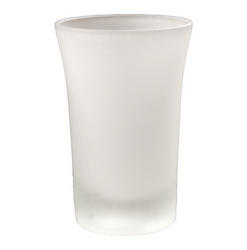 SHOOTER SHOT GLASS   CL - Clear, FR -Frosted