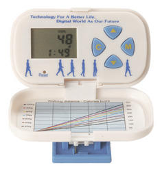 CHIT-CHAT TALKING PEDOMETER
