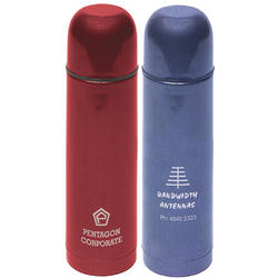 RIVIERA VACUUM FLASK   BL - Blue, RD - Red