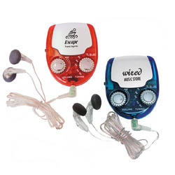 WALKABOUT RADIO  <BR>BL - Blue, RD - Red
