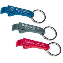 XENON BOTTLE OPENER  <BR>BL - Blue, RD - Red, GM - Gunmetal