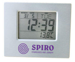 THERMO ALARM CLOCK