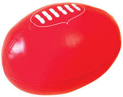 TUFF STUFF FOOTBALL   RD - Red, YL - Yellow