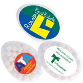 Egg Shape Sugar Free Mint Cards