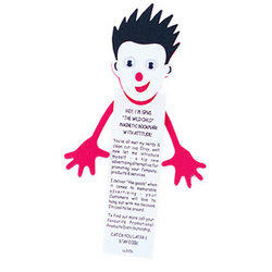 Spike The Wildchild Magnetic Bookmark