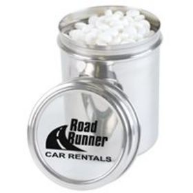 Dynamints In 12cm Stainless Steel Canisters