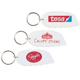 White Marvel Cutter/Keyring