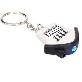 Mini House Flashlight Keytag