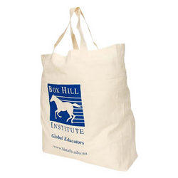 Supa Shopper Short Two Handle Calico Bag