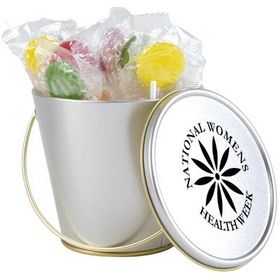 Lollipops In Tin Buckets