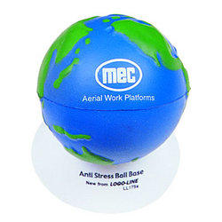Anti Stress 2 Colour World Globe