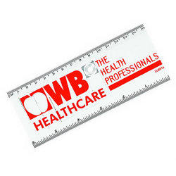 White Sliding Ruler Puzzle