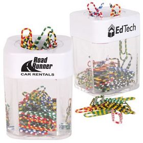 Rectangular Paperclip Dispenser