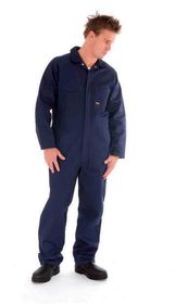 DNC Lightweight Cool-Breeze Cotton Drill Coverall