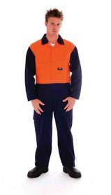 'DNC' Patron Saint Flame Retardant Two Tone Drill Overall