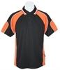 Black-Orange