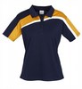 Navy-Gold-          White