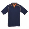 Navy-Fluoro Orange