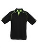 Black-Fluoro Lime
