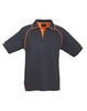 Grey-Fluoro Orange