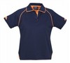 Navy Fluoro Orange