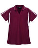 Maroon-White