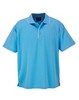 Aqua Blue-White