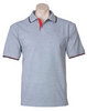 Grey Marle/Red/Black