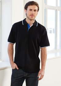 'Biz Collection' Mens Nautilus Polo