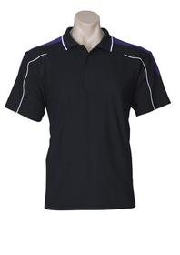 'Biz Collection' Kids Bizcool Strike Polo