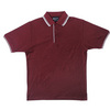 Burgundy-White