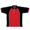 Black-Red-White