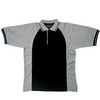 Black-Grey Marle-White