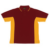 Burgundy-Gold
