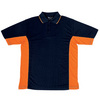 Black-Orange