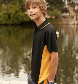 'Bocini' Kids Breezeway Panel Polo