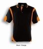 Black-Orange