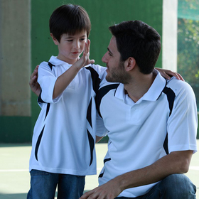 'Bocini' Kids Breezeway Sports Polo