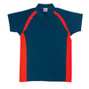 Navy-Red