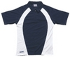 Navy/white