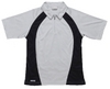 Silver/black