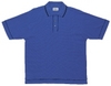 Electric blue/white