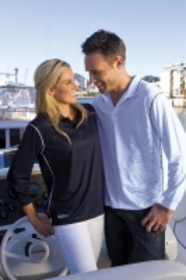 'Gear For Life' Dri-Gear Hype Long Sleeve Polo