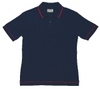 Navy/pumpkin