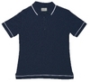 Navy/red